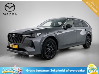 Mazda CX-80 2.5 e-SkyActiv PHEV Homura Plus Leder | Pano-dak | Navigatie | Stoelverwarming | Adaptieve Cruise control
