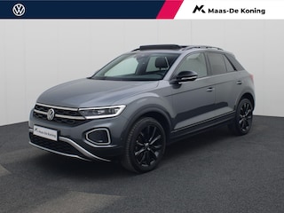Volkswagen T-Roc 1.0TSI/110PK Style DSG · Panoramadak · Stoelverwarming · Apple/Android Car Play · Garantie t/m 03-11-2027 of 100000km.