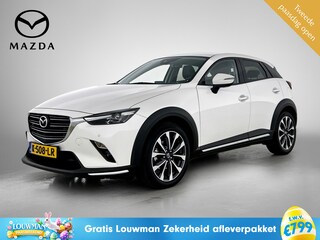 Mazda CX-3 2.0 SkyActiv-G 121 Luxury