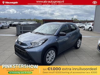 Toyota Aygo 1.0 VVT-i MT Play Nieuw geregistreerd, direct leverbaar, 5 KM