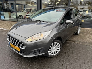 Ford Fiesta 1.0 57.000KM ''NAP'' 5-Deurs. Clima + Elektr. pakket.