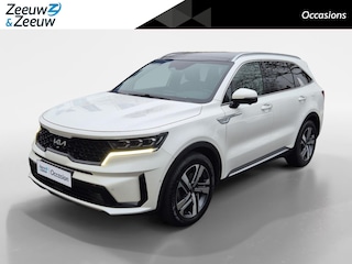 Kia Sorento 1.6 T-GDI Plug-in Hybrid 4WD ExecutiveLine 7p. | Afneembare Trekhaak | Cruise Control | Climate Control | Stoelverwarming | Stoelventilatie | Panorama Dak | 360° Camera |