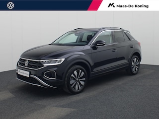Volkswagen T-Roc 1.0TSI/116PK Goal · Navigatie · Parkeersensoren · Apple/Android Car Play · Garantie t/m 13-02-2027