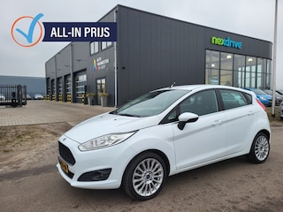 Ford Fiesta 1.0 Ecoboost 140 pk Titanium Cruise-control