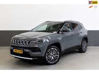 Jeep Compass 1.3T Limited, Pano, 1750 kg trekgewicht, Apple-Android, climate ect.