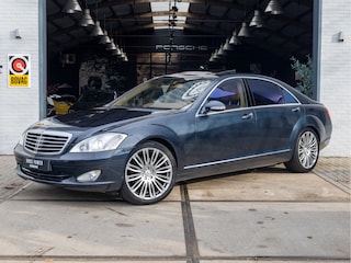 Mercedes-Benz S-klasse 500 Lang *ACC | Schuif/Kantel | Stoelverkoeling | 20" | Stoelverwarming V+A | Memory | Camera | Navi*