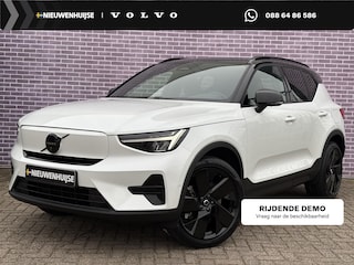 Volvo EX40 Single Motor Ext. Range Ultra Bl. Ed. Eur. 82 kWh | Google | Stoelverwarming Voor + Achter | Adaptieve Cruise Control | Getint Glas | Stuurverwarming | Warmtepomp | Harman Kardon Audio | Zitverlenging | Elek. Achterklep | Park Assist | Draadloos Opladen Telefoon | 20" LM |