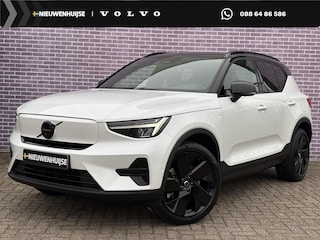 Volvo EX40 Single Motor Ext. Range Ultra Bl. Ed. Eur. 82 kWh | Google | Stoelverwarming Voor + Achter | Adaptieve Cruise Control | Getint Glas | Stuurverwarming | Warmtepomp | Harman Kardon Audio | Zitverlenging | Elek. Achterklep | Park Assist | Draadloos Opladen Telefoon | 20" LM |