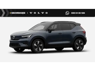 Volvo EX40 Single Motor Extended Range Plus Europa 82 kWh Europa | Harman/Kardon | Power Seats | BLIS | Adaptive Cruise Control | Stoelverwarming voor & achter | Stuurverwarming | Warmtepomp | Getint Glas |