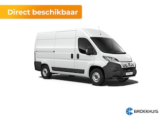 Fiat Ducato Professional Standaard | Cruise control met begrenzer