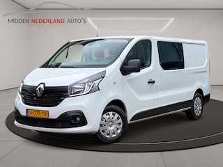 Renault Trafic 1.6 dCi T29 L2H1 DC Comfort * DUBBELE CABINE * TREKHAAK * CAMERA *