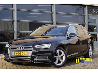 Audi A4 Avant 35 TFSI Sport Ed. Netjes bereden en onderh.|NL-auto|