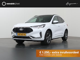 Ford Kuga 2.5 PHEV ST-Line X | Elekt. inklapbare Trekhaak | Panoramadak | Winterpakket | Head Up | Matrix Led | Cruise Control Adaptief |