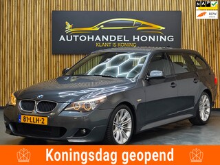 BMW 5-serie Touring 520i Business Line Edition I |origineel nl|m pakket|aut|xenon|leder|navi|psensor