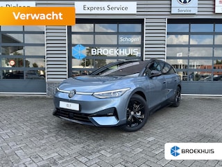 Volkswagen ID.7 Tourer Pro Limited Edition | Achterbank in ongelijke delen neerklapbaar incl. middenarmsteun en doorlaadmogelijkheid | Afstandscontrolesysteem (Front Assist), met voetgangers- en fietsersherkenning | Airconditioning automatisch, 2-zone (Climatronic)