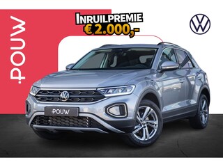 Volkswagen T-Roc 1.5 TSI 150pk Life Edition | Assistence Pakket Plus | Trekhaak Afneembaar