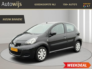Toyota Aygo 1.0-12V Comfort|5-DEU|NL AUTO|Goed onderhouden|ELEK RAMEN