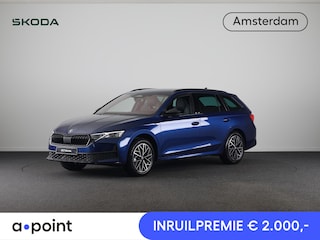 Skoda Octavia Combi Sportline Tour m-HEV 1.5 TSI 150 pk 7 versn. DSG | Schuif/kanteldak | Travel assist | Trekhaak wegklapbaar