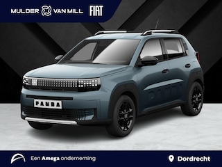 Fiat Grande Panda Icon 1.2 Hybrid 110pk e-DCS6 | APPLE CARPLAY / ANDROID AUTO | LM-VELGEN | GETINTE RAMEN | AIRCO | PARKEERSENSOREN |