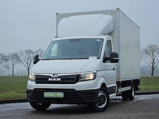 MAN TGE 3.180 Bakwagen Laadklep!