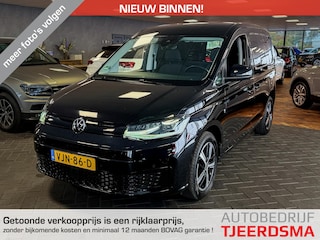 Volkswagen Caddy Cargo 2.0 TDI 1st Edition | 2 Schuifdeuren | Trekhaak | Camera | Stoelverwarming | LED Koplampen | Climate Control | Cruise Control Adaptief | Keyless Entry + GO | Navigatie | Apple Carplay | Android Auto | Laadruimte Betimmerd |
