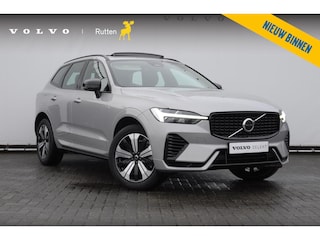 Volvo XC60 T6 350PK Automaat Plug-in hybrid AWD Plus Dark Panoramadak/ Cruise control/ Achteruitrijcamera/ Elektrisch bedienbare stoelen met geheugen/ Moritz leder/ Google infotainment/ Apple carplay/ Android auto/
