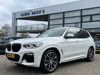 BMW X3 xDrive30e M-Sport Trekhaak Rondzicht Camera Navigatie Life Cockpit Prof Head Up Dab 20 Inch Velgen Extra Getint Glas Carplay Android Plug In Hybride 1e Eigenaar