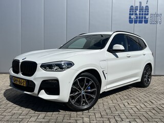BMW X3 xDrive30e M-Sport Trekhaak Rondzicht Camera Navigatie Life Cockpit Prof Head Up Dab 20 Inch Velgen Extra Getint Glas Carplay Android Plug In Hybride 1e Eigenaar