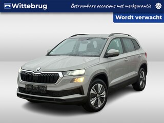 Skoda Karoq 1.5 TSI 150pk Ambition Sunset DSG Automaat Navigatie / Virtual Cockpit / Parkeersensoren / Airco(Clima) / Stoelverwarming