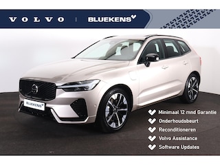 Volvo XC60 T6 Recharge AWD Ultra Dark - Luchtvering - Panorama/schuifdak - IntelliSafe Assist & Surround - 360º Camera - Harman/Kardon audio - Adaptieve LED koplampen - Verwarmde voorstoelen, stuur & achterbank - Parkeersensoren voor & achter - Elektr. bedienb. voorstoelen met geheugen - Head up display - Draadloze tel. lader - Elektr. inklapbare trekhaak - 20' LMV