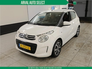 Citroën C1 1.0 VTi 72pk Shine | Apple CarPlay / Android Auto | 15" Lichtmetalen Velgen | Camera | Airco | DAB | 4 Persoons | 5 Drs