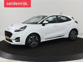 Ford Puma 1.0 EcoBoost Hybrid ST-Line | Carplay| Navigatie | Full LED | Climate control | Digital Cockpit | Sportstoelen | Parkeerhulp | Cruise control | Bluetooth