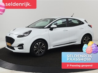 Ford Puma 1.0 EcoBoost Hybrid ST-Line | Carplay| Navigatie | Full LED | Climate control | Digital Cockpit | Sportstoelen | Parkeerhulp | Cruise control | Bluetooth