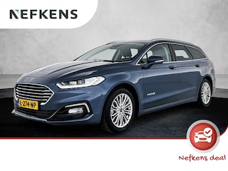 Ford Mondeo Wagon 187pk HEV Titanium | 1ste eigenaar | Camera | Electrische klep | Dodehoekdetectie | LED lampen | Privacy Glass | AUTOMAAT