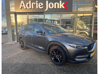 Mazda CX-5 2.0 SkyActiv-G 165 Sportive AUTOMAAT | 360 CAMERA | El.A.KLEP | ADAPTIVE CRUISE | HEAD-UP DISPLAY | LEDER/ALCANTARA | Bose AUDIO | STOEL- en STUURVERWARMING |