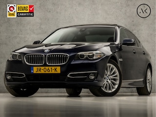 BMW 520i Luxury Sport 184Pk Automaat (SCHUIFDAK, VIRTUAL COCKPIT, NAVIGATIE, MEMORY SEATS, LEDER, STOELVERWARMING, XENON, NIEUWE APK, NIEUWSTAAT)