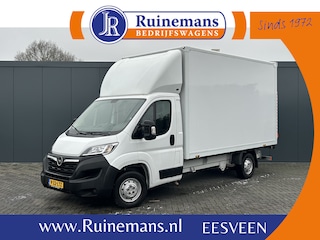 Opel Movano 2.2 CDTi 141 PK / BAKWAGEN+KLEP / 1.050 KG LAADVERMOGEN / 1e EIG. / DHOLLANDIA LAADKLEP / AIRCO / CRUISE