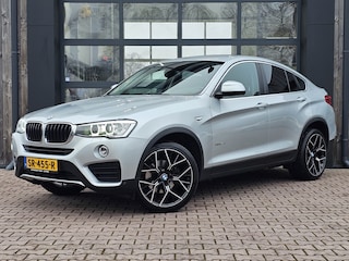 BMW X4 xDrive20i High Executive | Automaat | Xenon/LED | Navi | Stoelverwarming | Camera | Cruise | HUD | Alarm | LMV 20" | PDC |