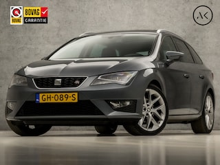 Seat Leon ST 1.4 TSI ACT FR Sport 150Pk Automaat (PANORAMADAK, NAVIGATIE, LEDER/ALCANTARA, SEAT SOUND, SPORTSTOELEN, TREKHAAK, LED KOPLAMPEN, PARKEERSENSOREN, NIEUWSTAAT)