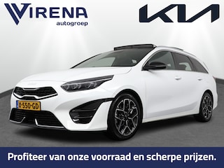 Kia Ceed Sportswagon 1.5 T-GDi GT-Line Automatische achterklep - Keyless entry - Stoel/Stuurverwarming - Schuif/kantel dak - Achteruitrijcamera - Apple Carplay/Android Auto
