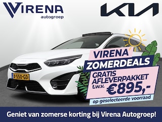 Kia Ceed Sportswagon 1.5 T-GDi GT-Line Automatische achterklep - Keyless entry - Stoel/Stuurverwarming - Schuif/kantel dak - Achteruitrijcamera - Apple Carplay/Android Auto