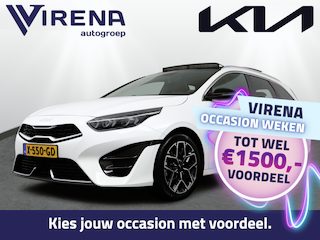 Kia Ceed Sportswagon 1.5 T-GDi GT-Line Automatische achterklep - Keyless entry - Stoel/Stuurverwarming - Schuif/kantel dak - Achteruitrijcamera - Apple Carplay/Android Auto