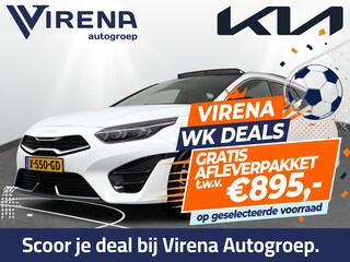 Kia Ceed Sportswagon 1.5 T-GDi GT-Line Automatische achterklep - Keyless entry - Stoel/Stuurverwarming - Schuif/kantel dak - Achteruitrijcamera - Apple Carplay/Android Auto