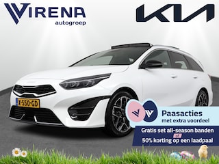 Kia Ceed Sportswagon 1.5 T-GDi GT-Line Automatische achterklep - Keyless entry - Stoel/Stuurverwarming - Schuif/kantel dak - Achteruitrijcamera - Apple Carplay/Android Auto