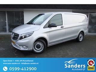 Mercedes-Benz Vito 119 CDI Lang/ Facelift/ All-season/ Trekhaak afneembaar/ Distronic/ Lane assist/ Parkeersensoren V+A / Camera / Carplay