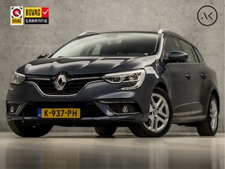 Renault Mégane Estate 1.2 TCe Sport Automaat (APPLE CARPLAY, NAVIGATIE, CLIMATE, KEYLESS, STOELVERWARMING, SPORTSTOELEN, PARKEERSENSOREN, CRUISE, LM VELGEN, NIEUWSTAAT)
