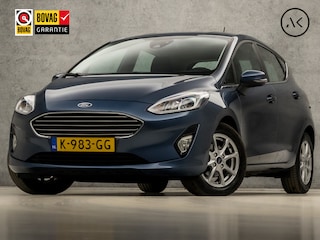 Ford Fiesta 1.0 EcoBoost Titanium X (APPLE CARPLAY, GROOT NAVI, CLIMATE, BANG&OLUFSEN, KEYLESS, SPORTSTOELEN, LED KOPLAMPEN, LM VELGEN, CRUISE, NIEUWSTAAT)
