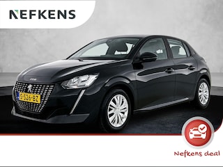 Peugeot 208 Active 75pk | Navigatie via Apple Carplay / Android Auto | Airco | Cruise Control | DAB+ radio | Bluetooth | Automatisch dimlicht | Multifunctioneel lederen stuurwiel |