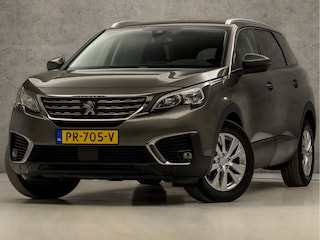 Peugeot 5008 1.2 PureTech Sport 7 Persoons Automaat (APPLE CARPLAY, GROOT NAVI, 360 CAMERA, TREKHAAK, GETINT GLAS, SPORTSTOELEN, CRUISE, LANE ASSIST, NIEUWE APK, NIEUWSTAAT)