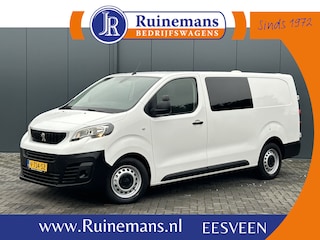 Peugeot Expert 2.0 BlueHDI 123 PK / 1e EIG. / L2H1 / TREKHAAK / DUBBELE CABINE / AIRCO / CRUISE / NAVI / 3-ZITS / CARPLAY